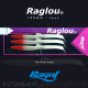 Ragot Raglou 105mm Blister 3pçs