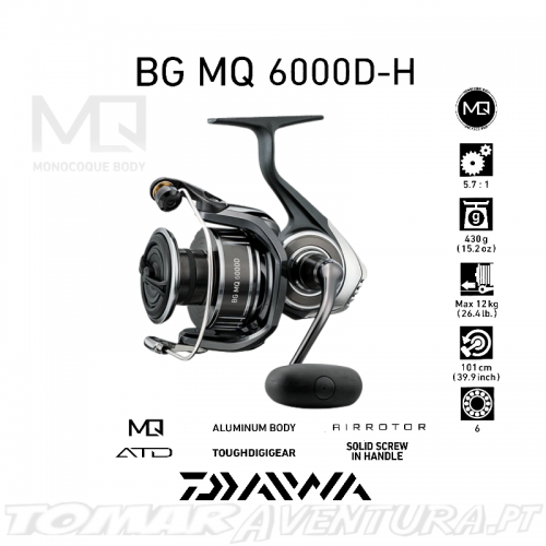 Daiwa BG MQ 6000D-H