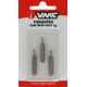 VMC Tungsten Slim Drop Shot