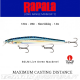 Rapala MaxRap® Long Range Minnow