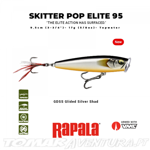 Rapala Skitter Pop Elite 95