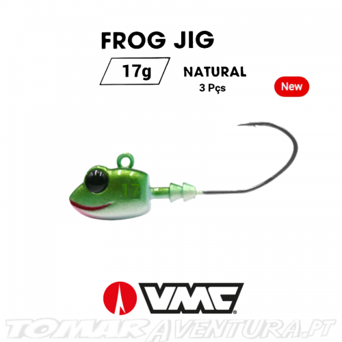 VMC Frog Jig Natural