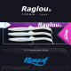Ragot Raglou 105mm Blister 3pçs