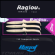 Ragot Raglou 105mm Blister 3pçs