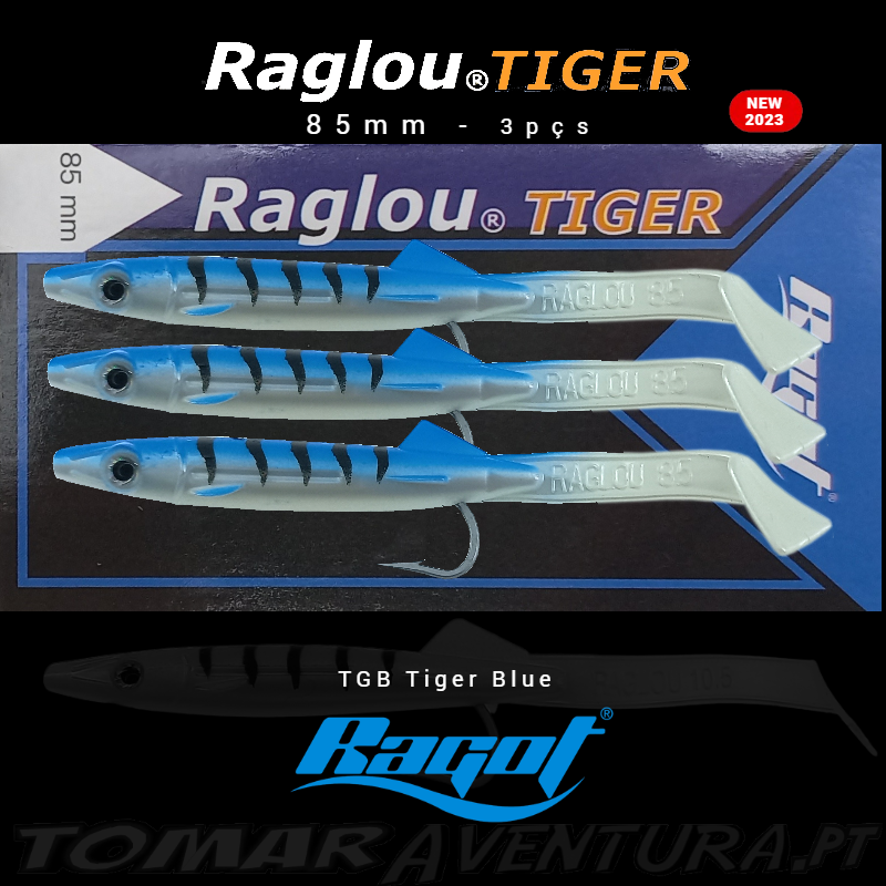 Leurre Ragot Raglou Hybrid Monster 140mm (Shad Pour Pêche - Ragot