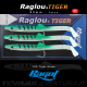 Ragot Raglou Tiger 85mm Blister 3pçs