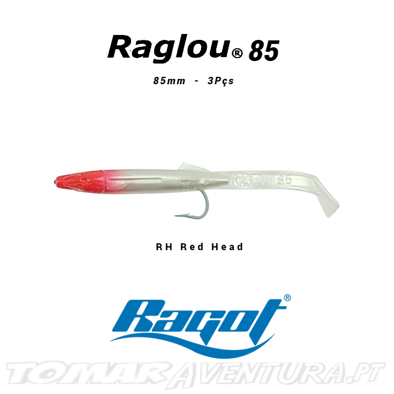 Ragot Raglou 85mm Blister 3pçs