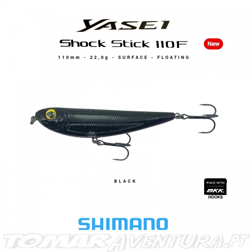 Shimano Yasei Shock Stick 110F
