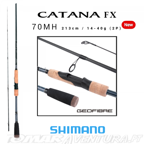 Cana Spinning Shimano Catana FX 70MH 213cm / 14-40g