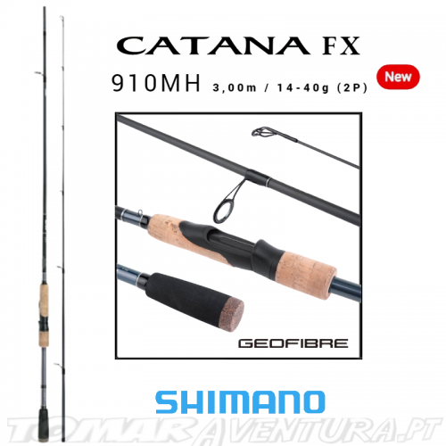 Cana Spinning Shimano Catana FX 910MH 3,00m / 14-40g