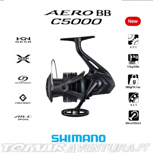 Carreto Shimano Aero BB C5000
