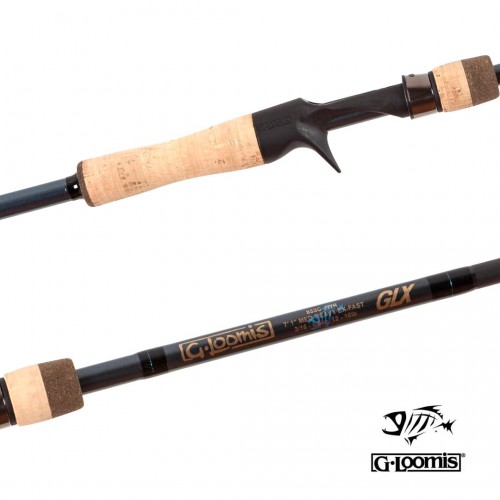 Cana G-Loomis GLX 893C JWR 7´5"