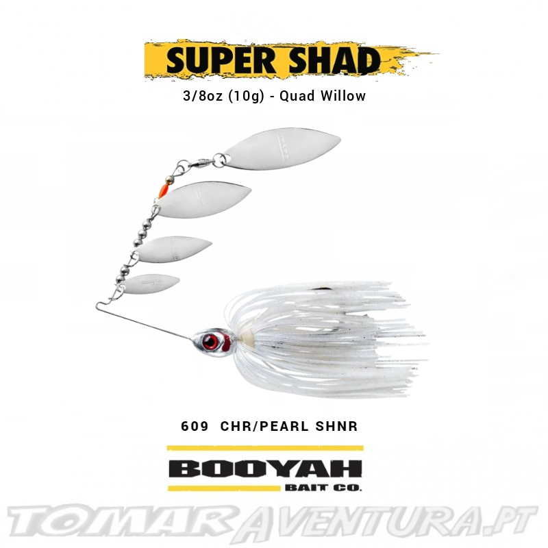 Spinnerbait Booyah Super Shad Triple Willow 3/8oz