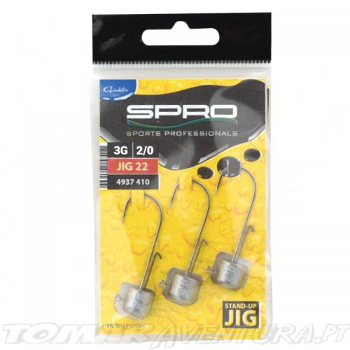 Spro Stand Up JIG22 3g -2/0