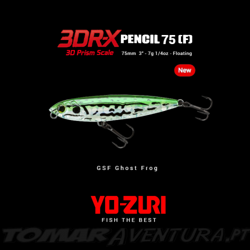 Yo-Zuri 3DR-X Pencil 75(F)