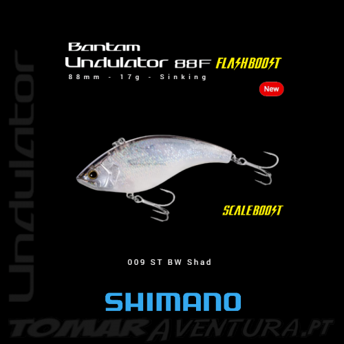 Shimano Bantam Undulator 88F FlashBost