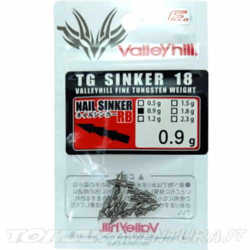Valley Hill TG Nail Sinker 18
