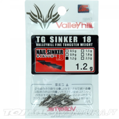 Valley Hill TG Nail Sinker 18
