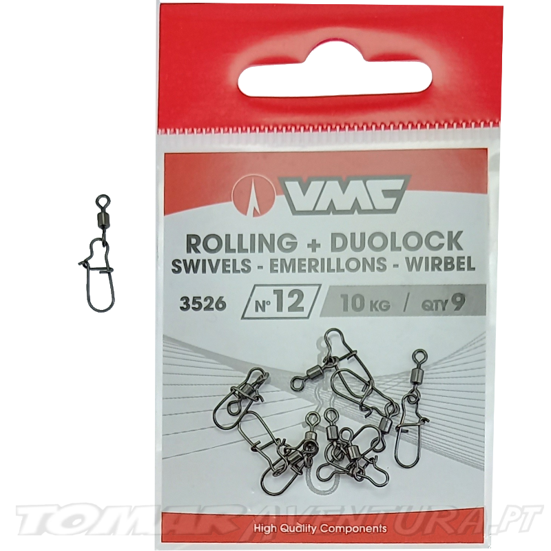 Destorcedor VMC 3526BK Black Rolling With Duolock