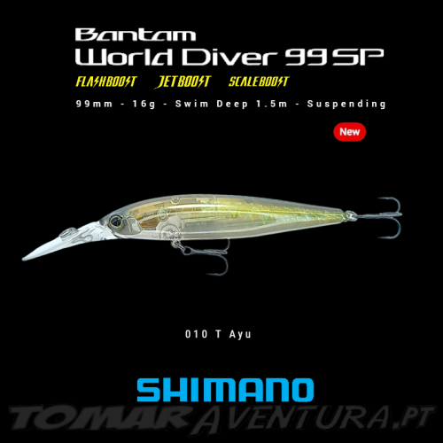 Shimano BT World Diver Flash Boost 99SP FB