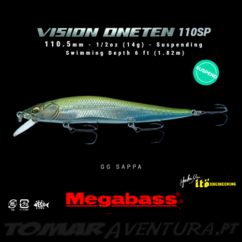 Megabass Vision Oneten 110 SP