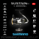 Carrete Spinning Shimano Sustain FJ 3000XH