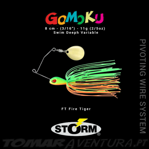 Storm GOMOKU SPINNERBAIT 10g