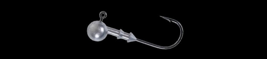 Hameçons Jig head
