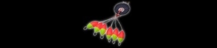 Flotteurs de Appâts